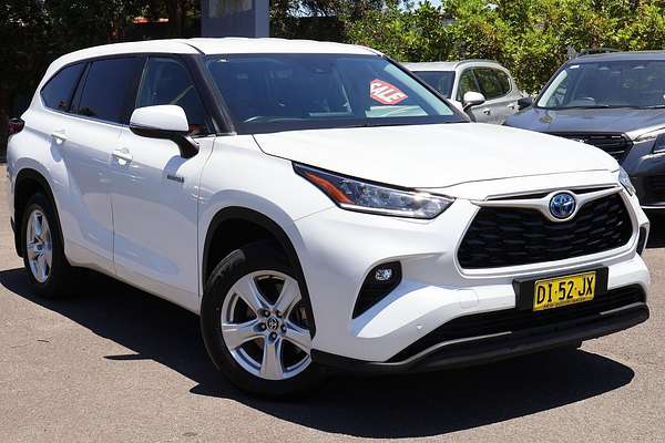 2023 Toyota Kluger GX AXUH78R