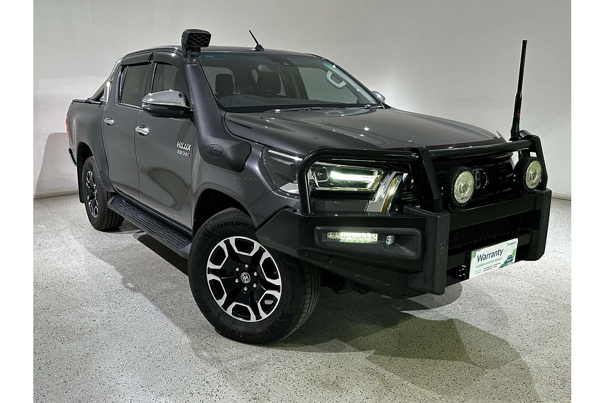 2021 Toyota Hilux SR5 GUN126R 4X4