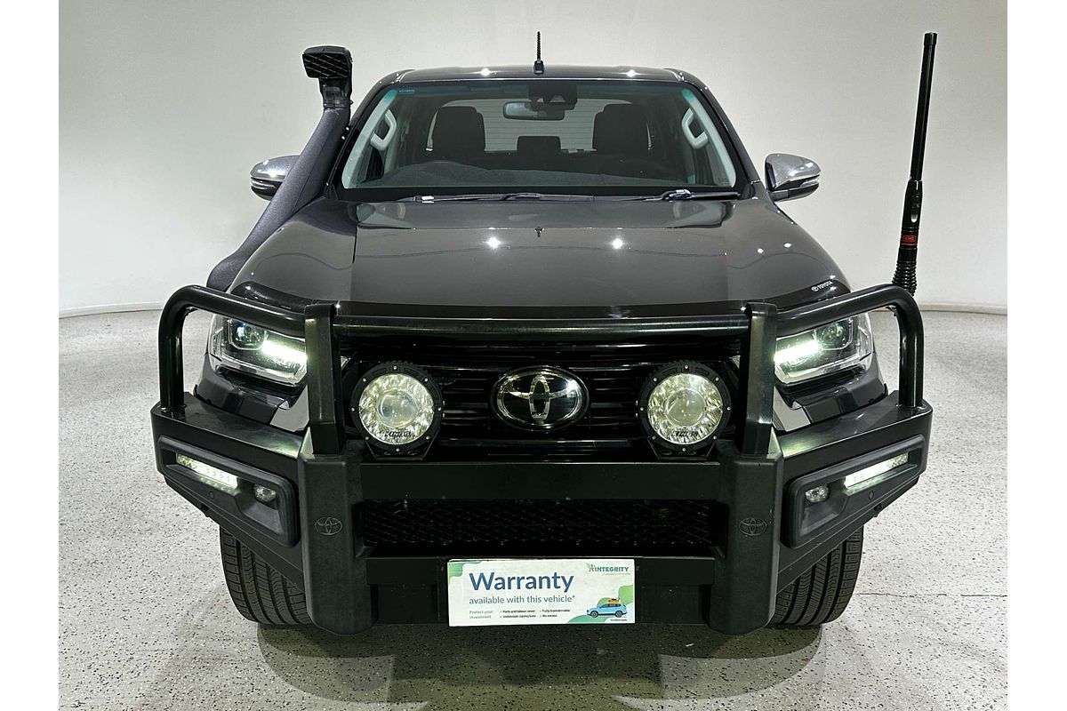 2021 Toyota Hilux SR5 GUN126R 4X4