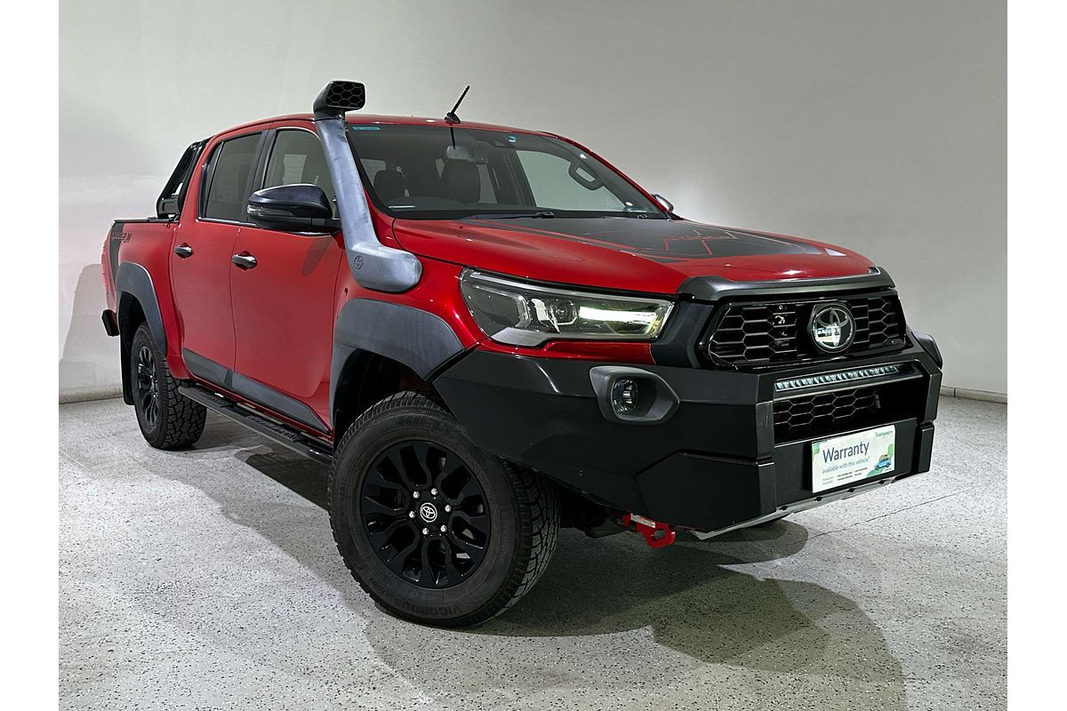 2021 Toyota Hilux Rugged X GUN126R 4X4