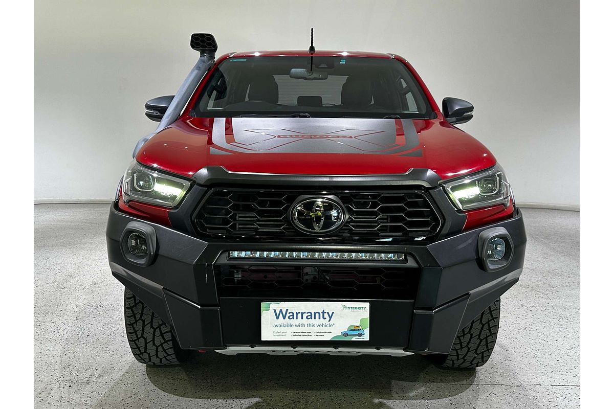 2021 Toyota Hilux Rugged X GUN126R 4X4