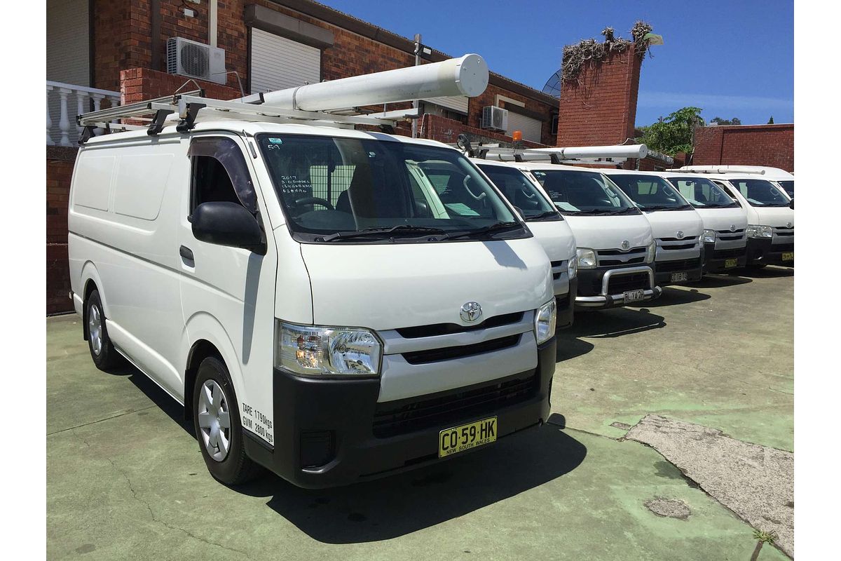 2017 Toyota Hiace LWB KDH201R MY16