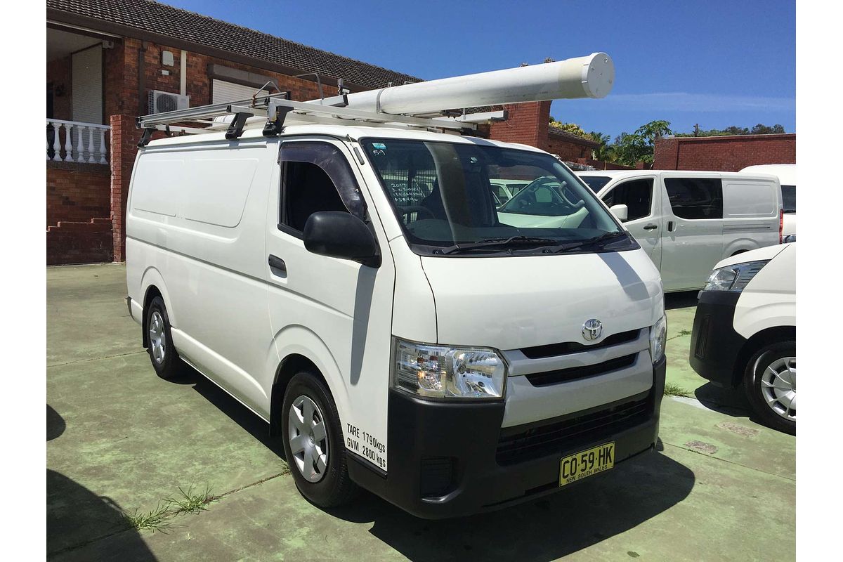 2017 Toyota Hiace LWB KDH201R MY16