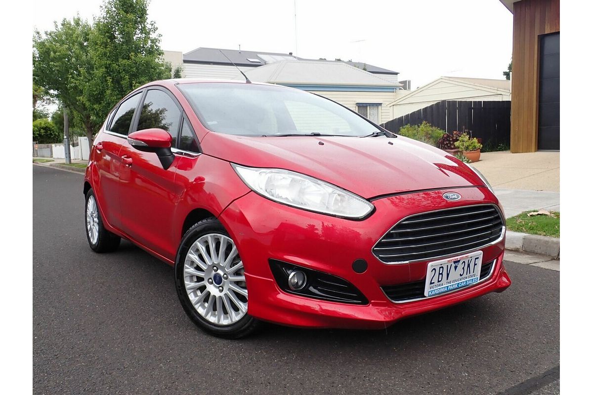 2017 Ford Fiesta Sport WZ