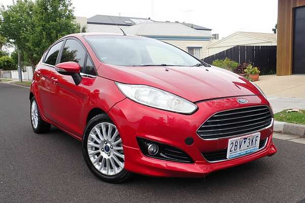 2017 Ford Fiesta Sport WZ