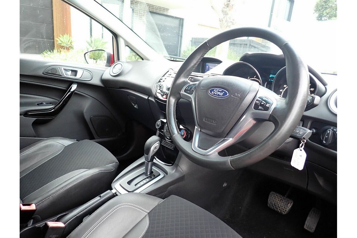 2017 Ford Fiesta Sport WZ