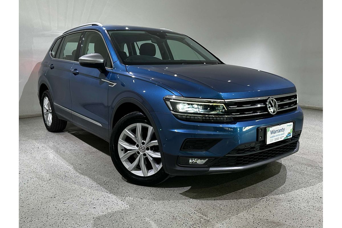2018 Volkswagen Tiguan 110TSI Comfortline Allspace 5N