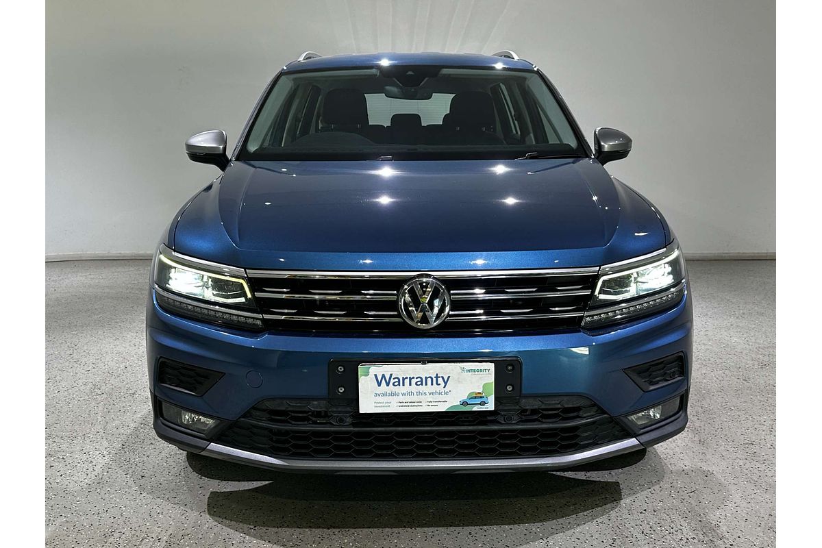 2018 Volkswagen Tiguan 110TSI Comfortline Allspace 5N