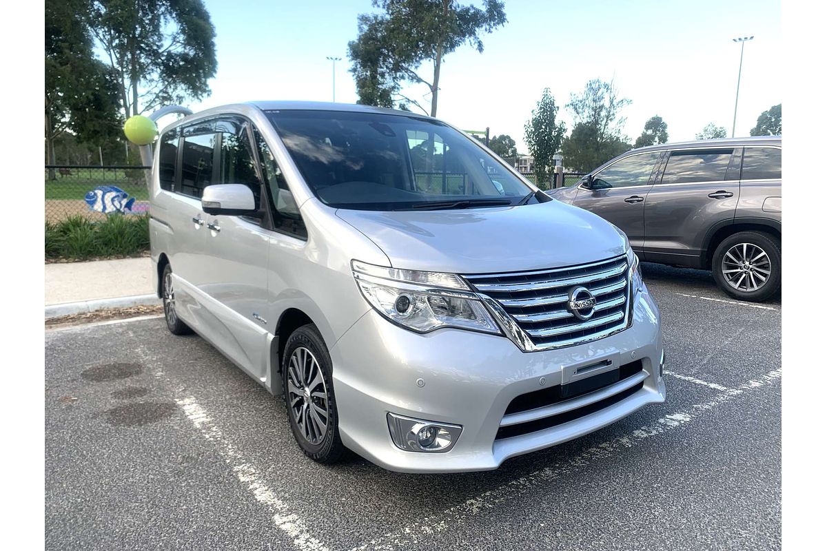 2014 Nissan Serena Highway Star G S-Hybrid