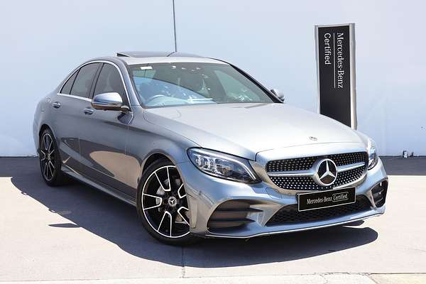 2018 Mercedes-Benz C-Class C200 W205