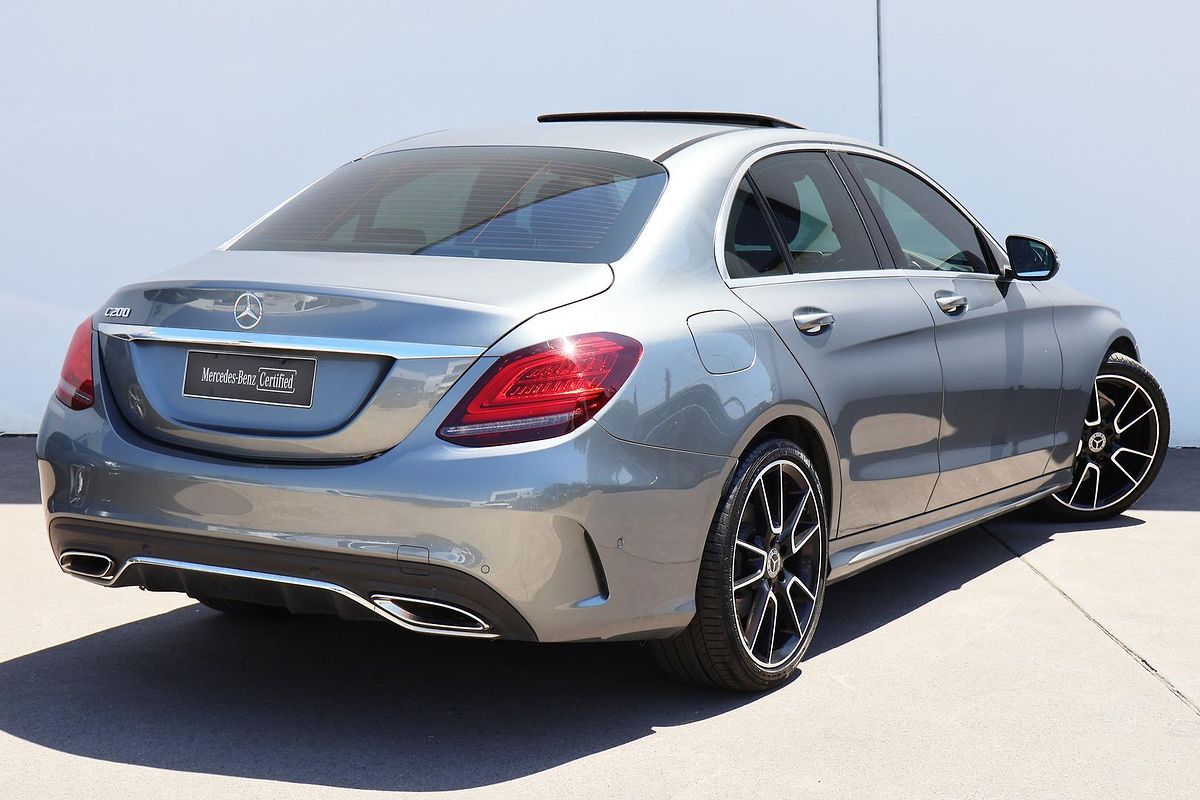 2018 Mercedes-Benz C-Class C200 W205