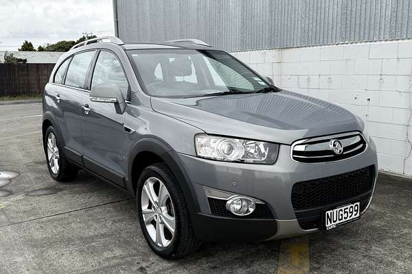 2012 Holden Captiva 7 LX AWD DSL 2.2 AT