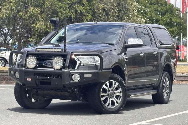 2017 Ford Ranger XLT PX MkII 4X4 3.2L