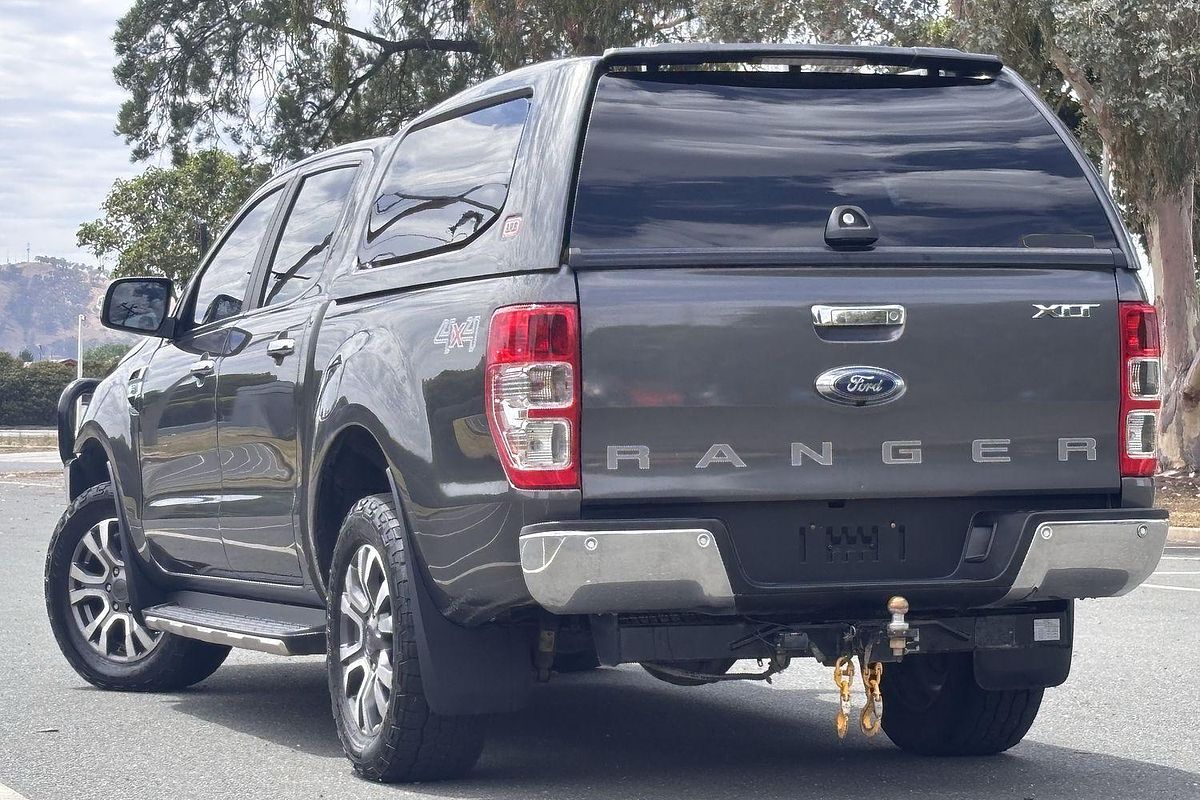 2017 Ford Ranger XLT PX MkII 4X4 3.2L