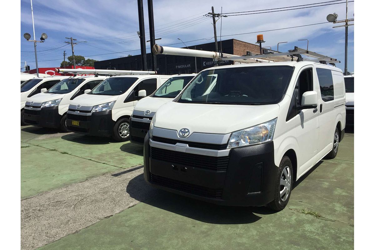 2019 Toyota Hiace LWB GDH300R