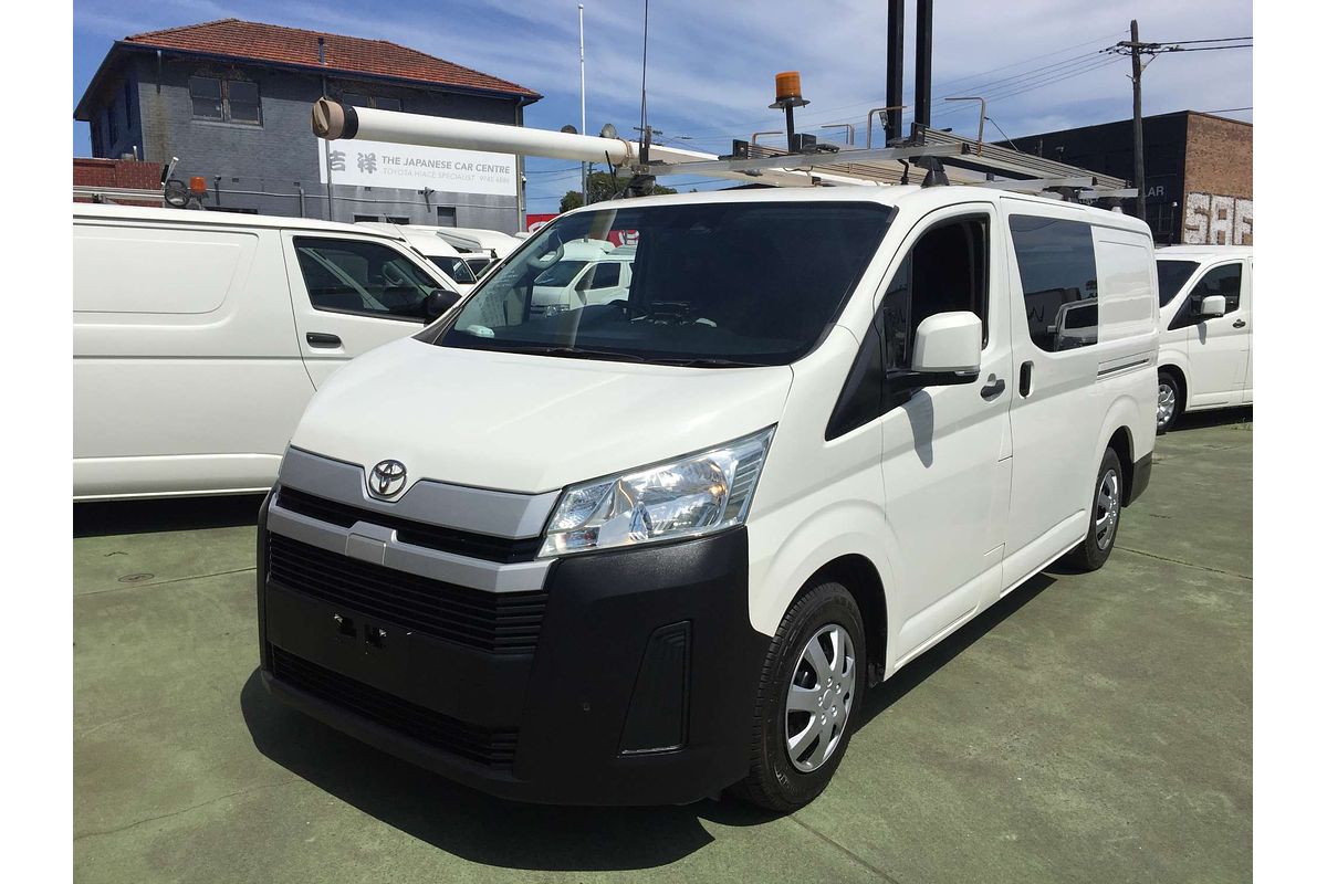2019 Toyota Hiace LWB GDH300R