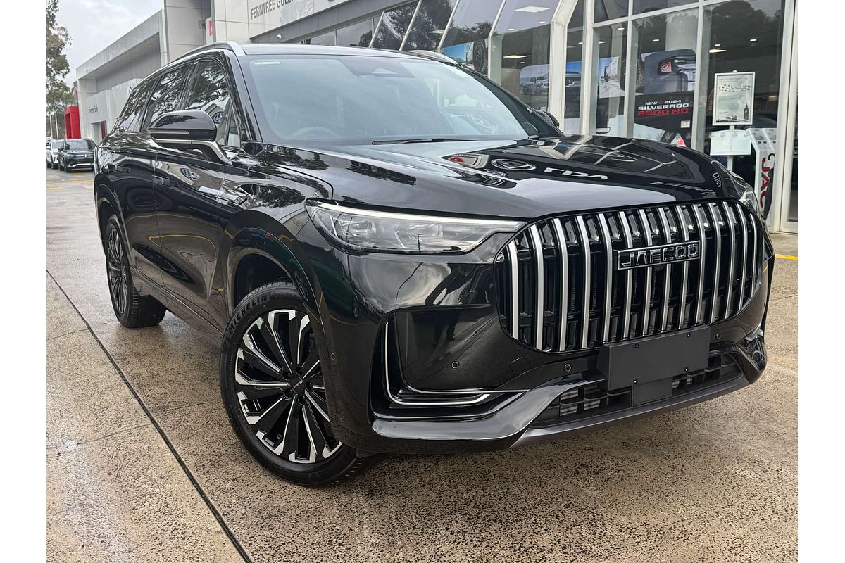 2025 Jaecoo J8 Ridge