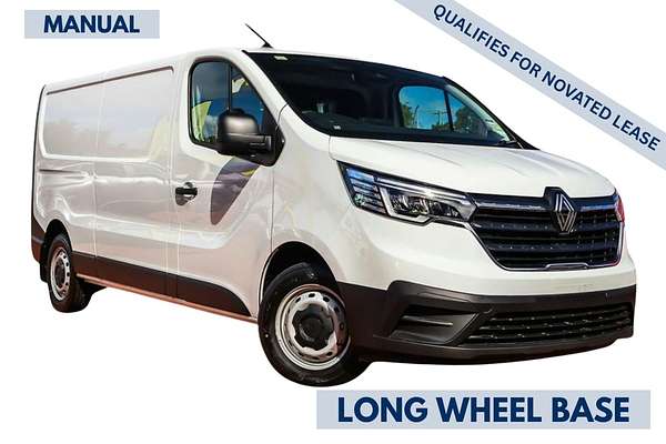 2025 Renault Trafic Pro X82 LWB Low Roof