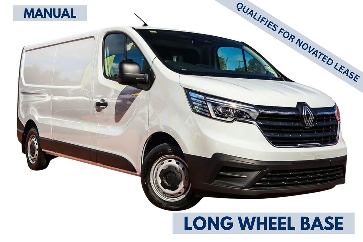 2025 Renault Trafic Pro X82 LWB Low Roof