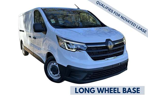 2025 Renault Trafic Pro X82 LWB Low Roof