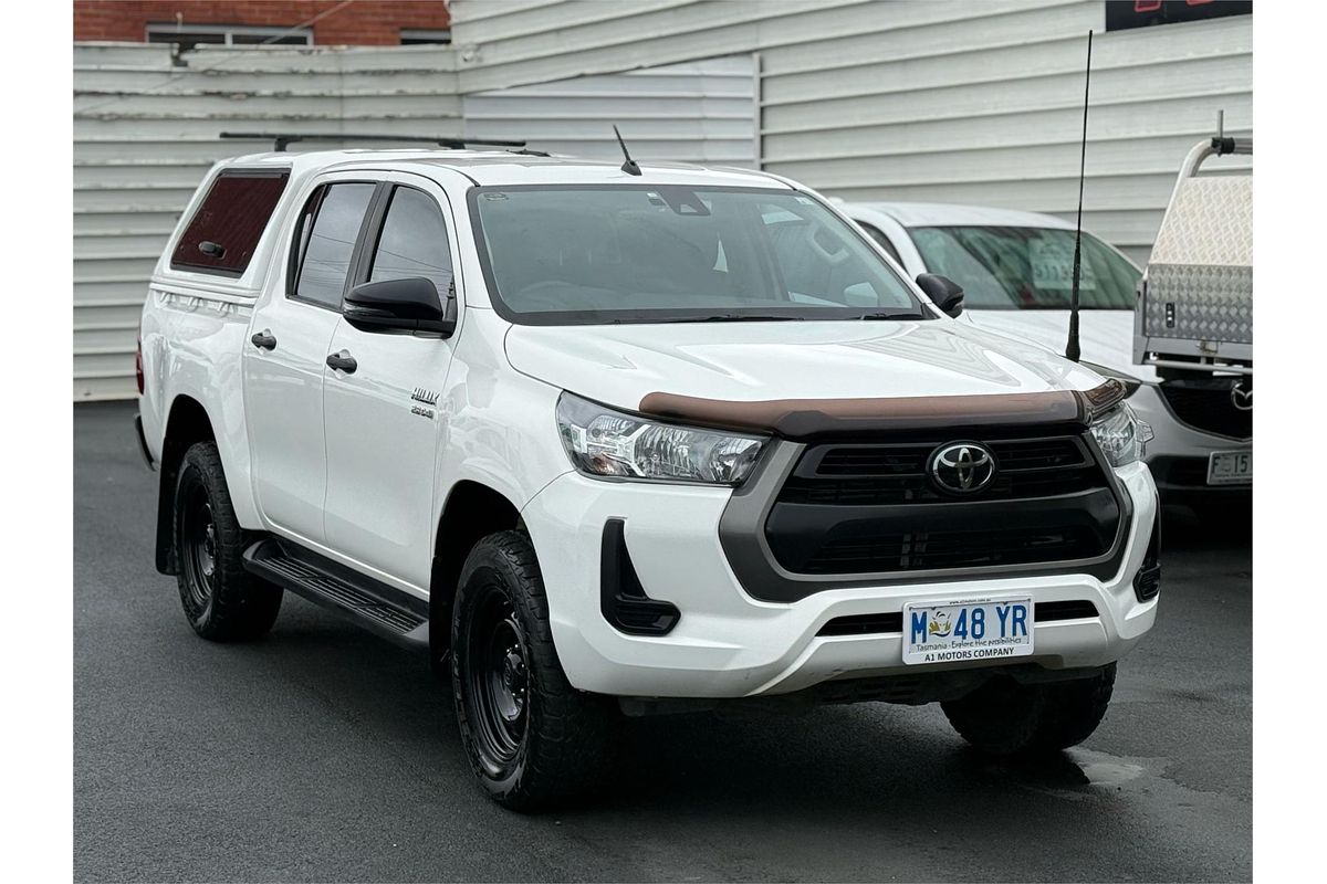 2021 Toyota Hilux SR GUN126R 4X4
