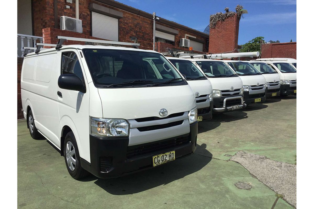 2015 Toyota Hiace LWB KDH201R MY15