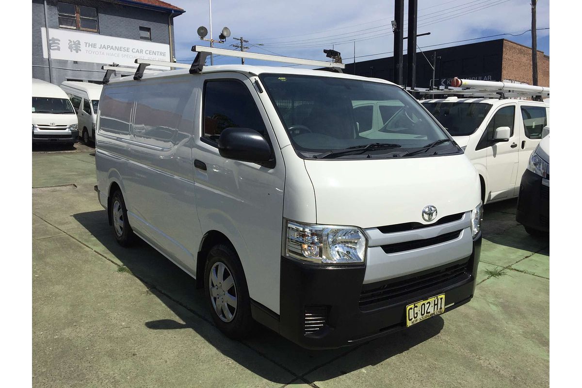 2015 Toyota Hiace LWB KDH201R MY15
