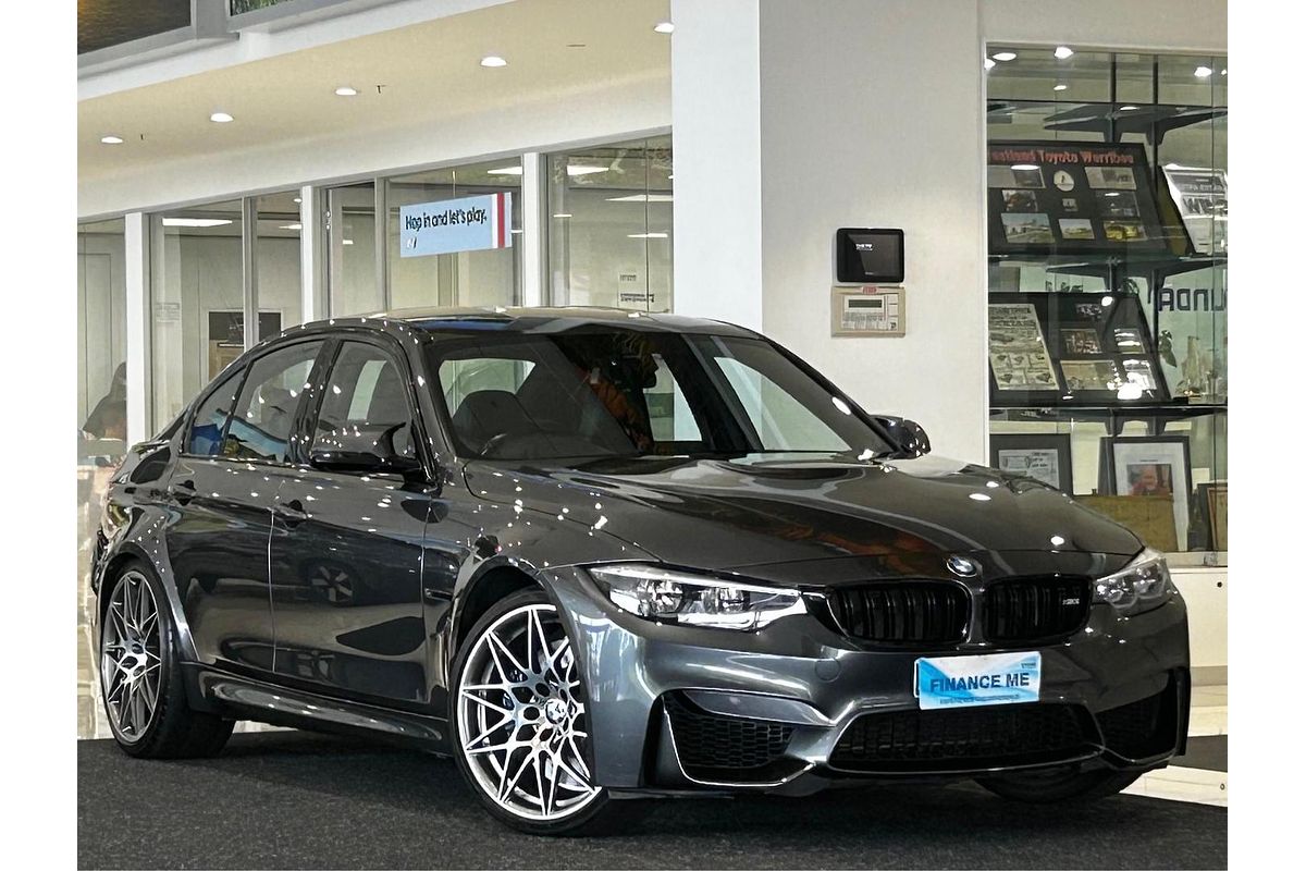 2018 BMW M3 Competition F80 LCI