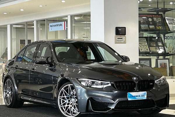 2018 BMW M3 Competition F80 LCI