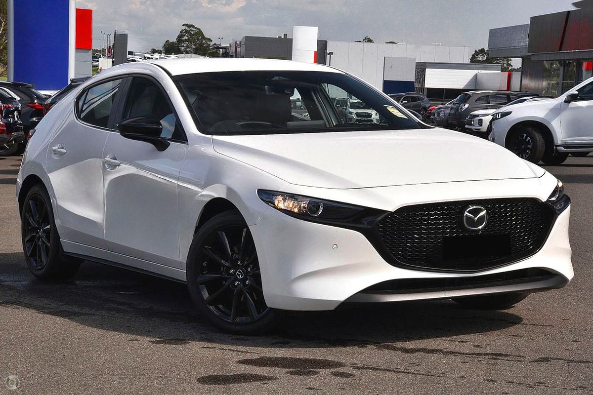 2024 Mazda 3 G25 Evolve SP BP Series