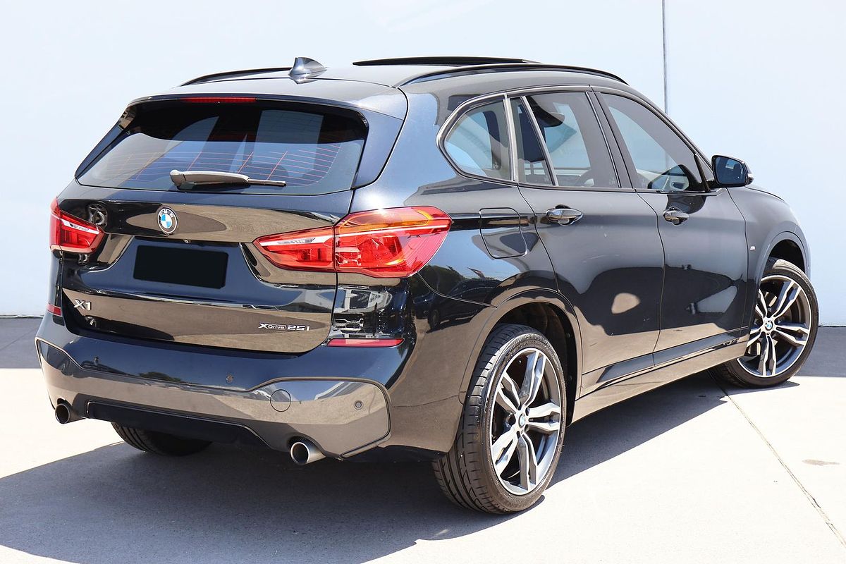 2020 BMW X1 xDrive25i F48 LCI