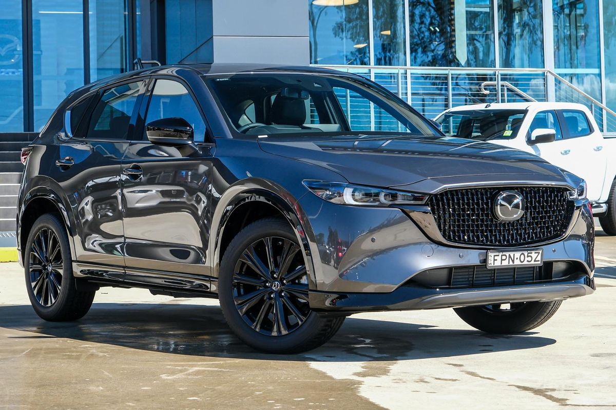 2025 Mazda CX-5 G35 GT SP KF Series
