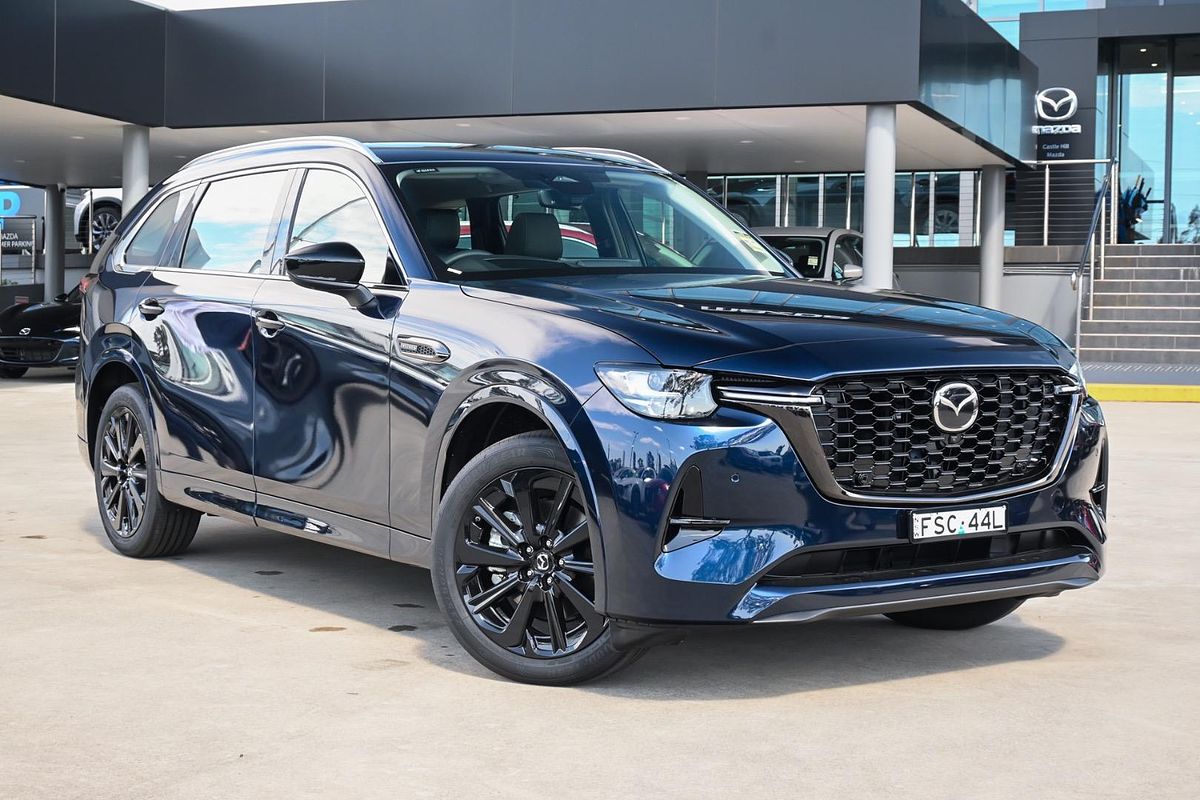 2025 Mazda CX-80 D50e GT KL