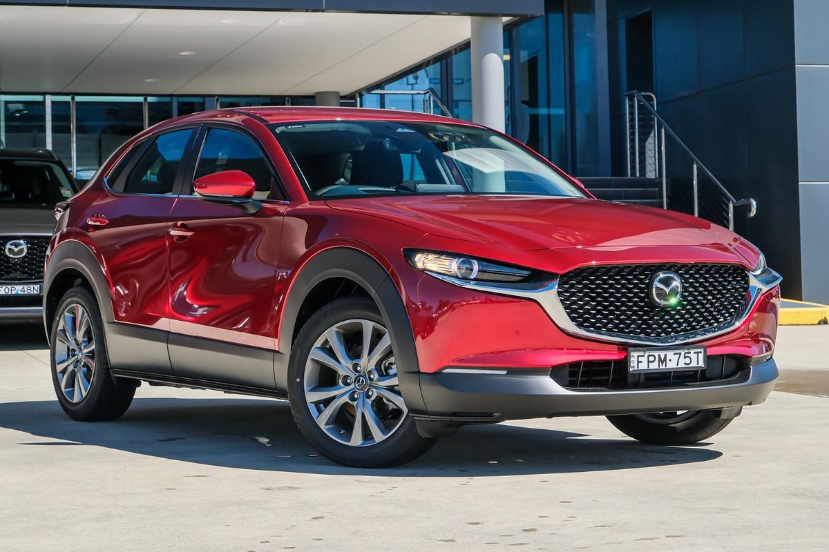 2025 Mazda CX-30 G20 Evolve DM Series
