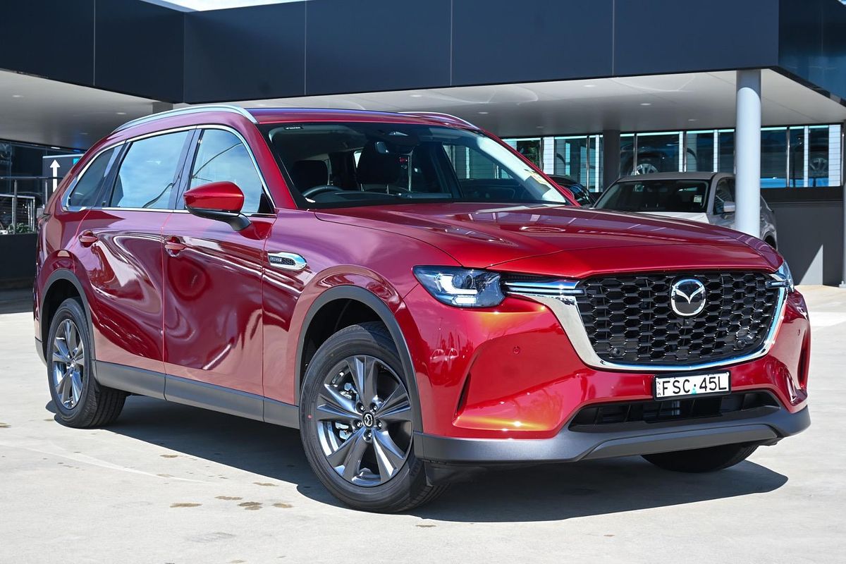 2025 Mazda CX-80 G40e Pure KL