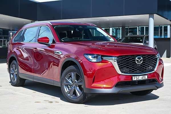 2025 Mazda CX-80 G40e Pure KL