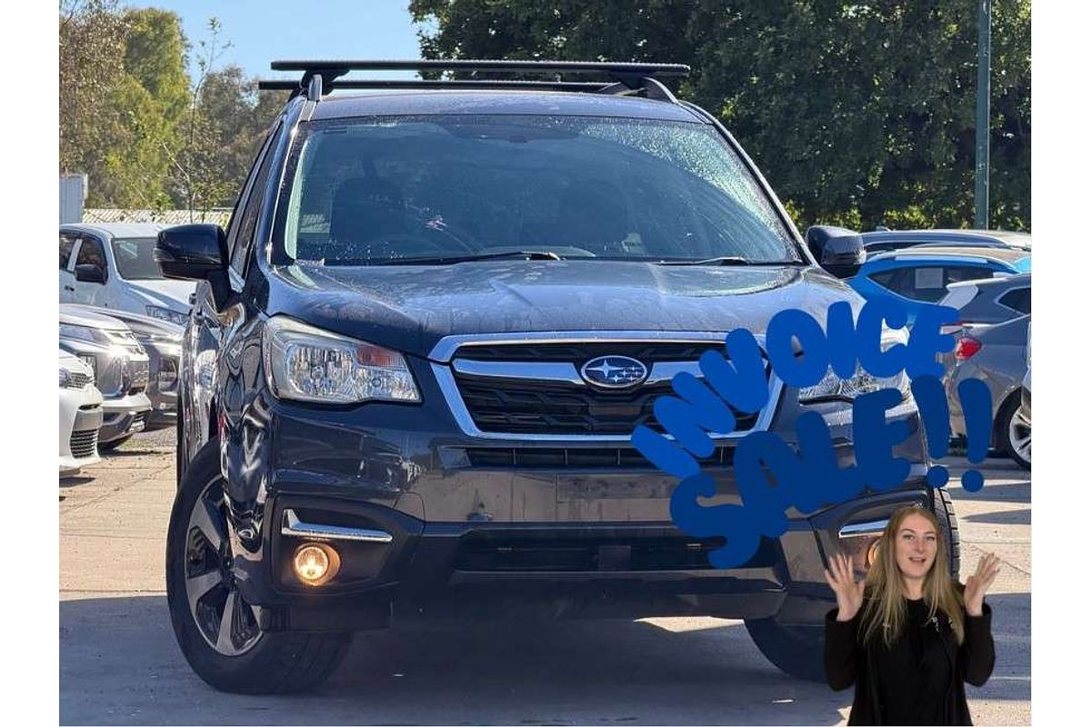 2016 Subaru Forester 2.5i-L S4