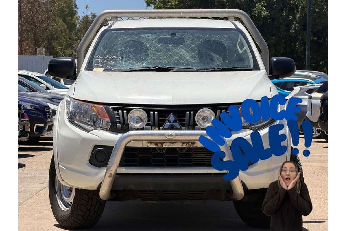 2016 Mitsubishi Triton GLX MQ 4X4