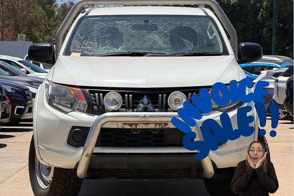 2016 Mitsubishi Triton GLX MQ 4X4