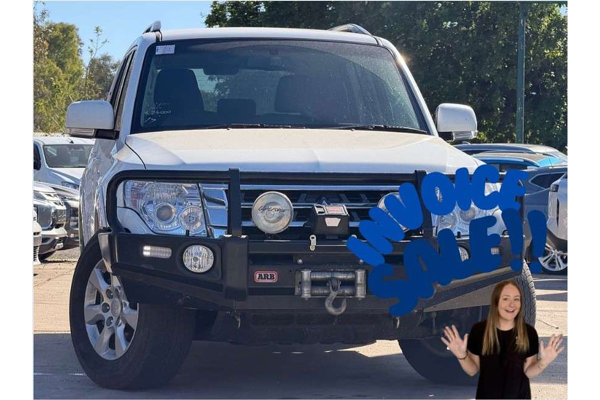 2020 Mitsubishi Pajero GLX NX