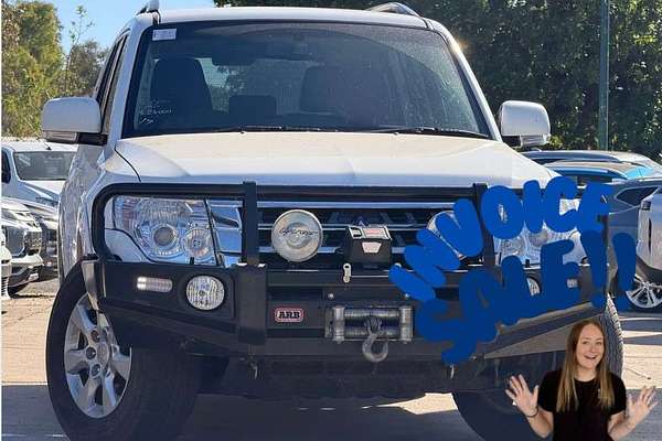 2020 Mitsubishi Pajero GLX NX