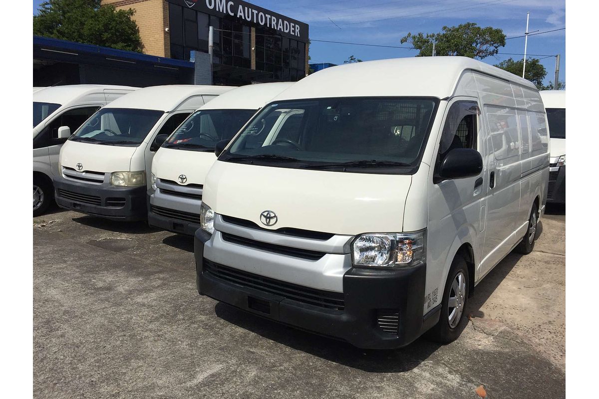 2015 Toyota Hiace SLWB KDH221R MY15