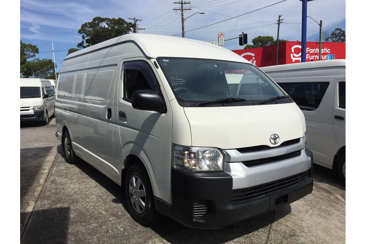 2015 Toyota Hiace SLWB KDH221R MY15