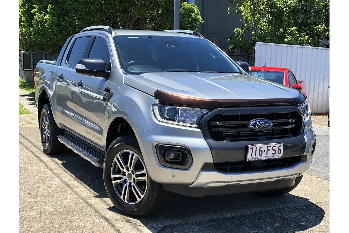 2021 Ford Ranger Wildtrak PX MkIII 4X4 2.0L