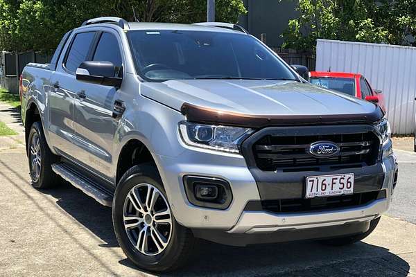 2021 Ford Ranger Wildtrak PX MkIII 4X4 2.0L