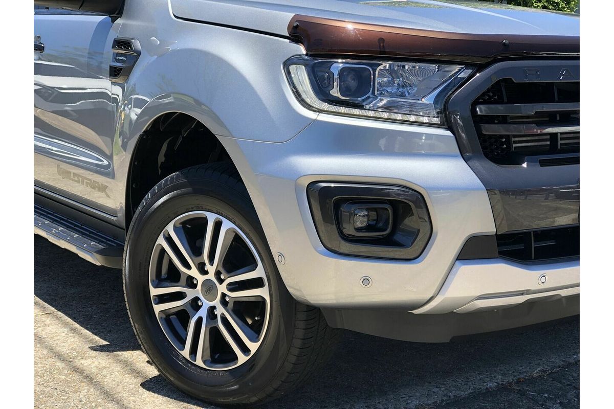 2021 Ford Ranger Wildtrak PX MkIII 4X4 2.0L