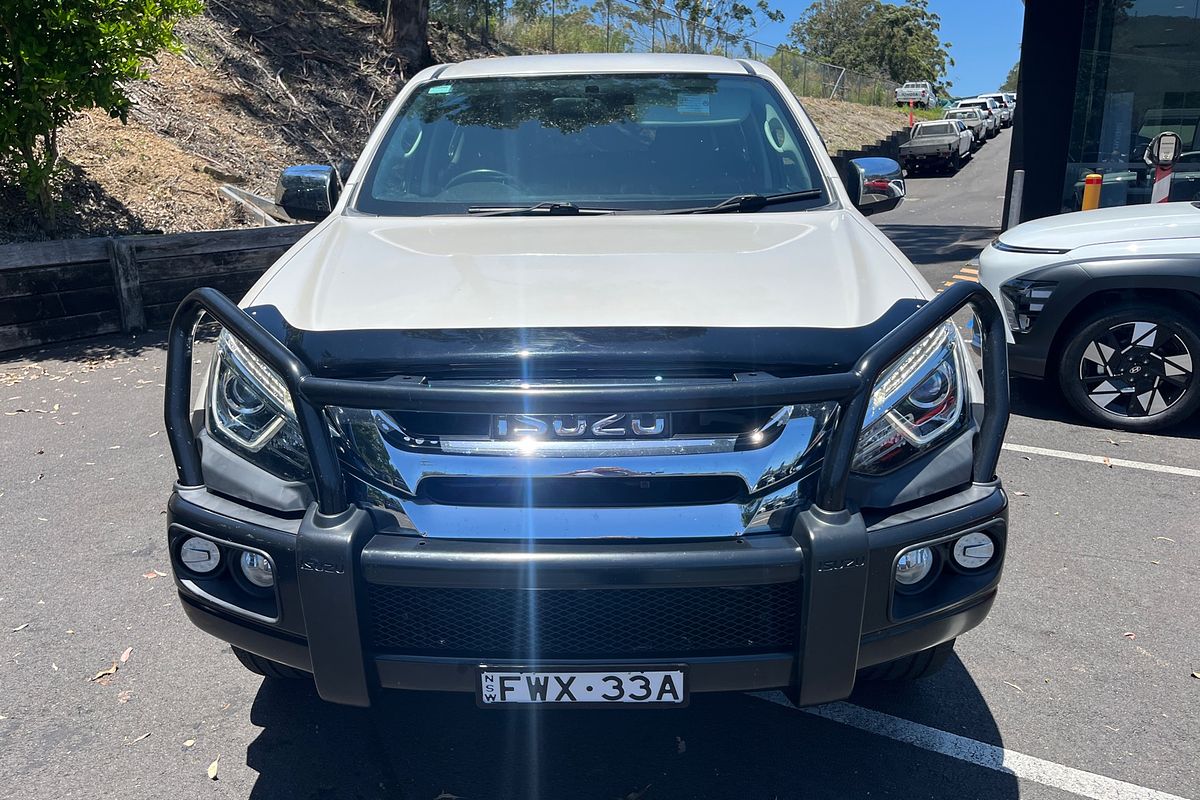 2018 Isuzu MU-X LS-U