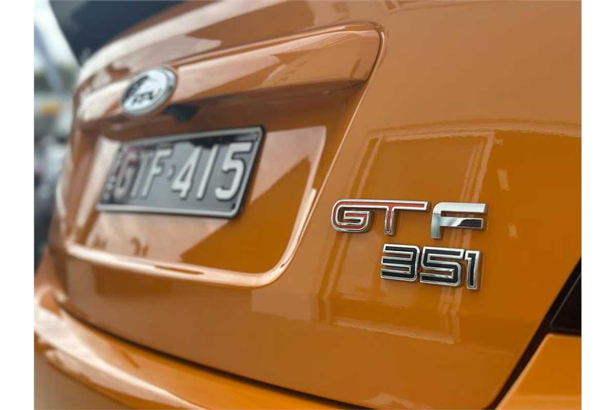 2014 Ford Performance Vehicles GT F 351 FG MK II