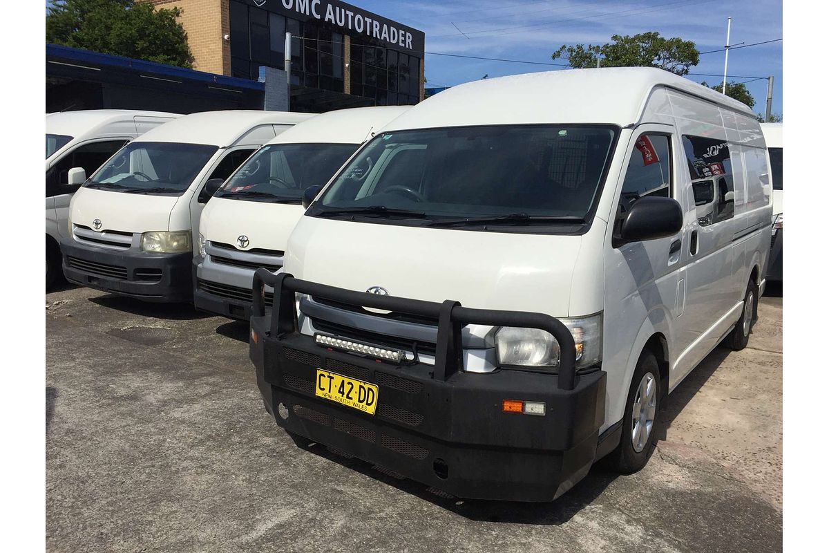 2014 Toyota Hiace SLWB KDH221R MY14