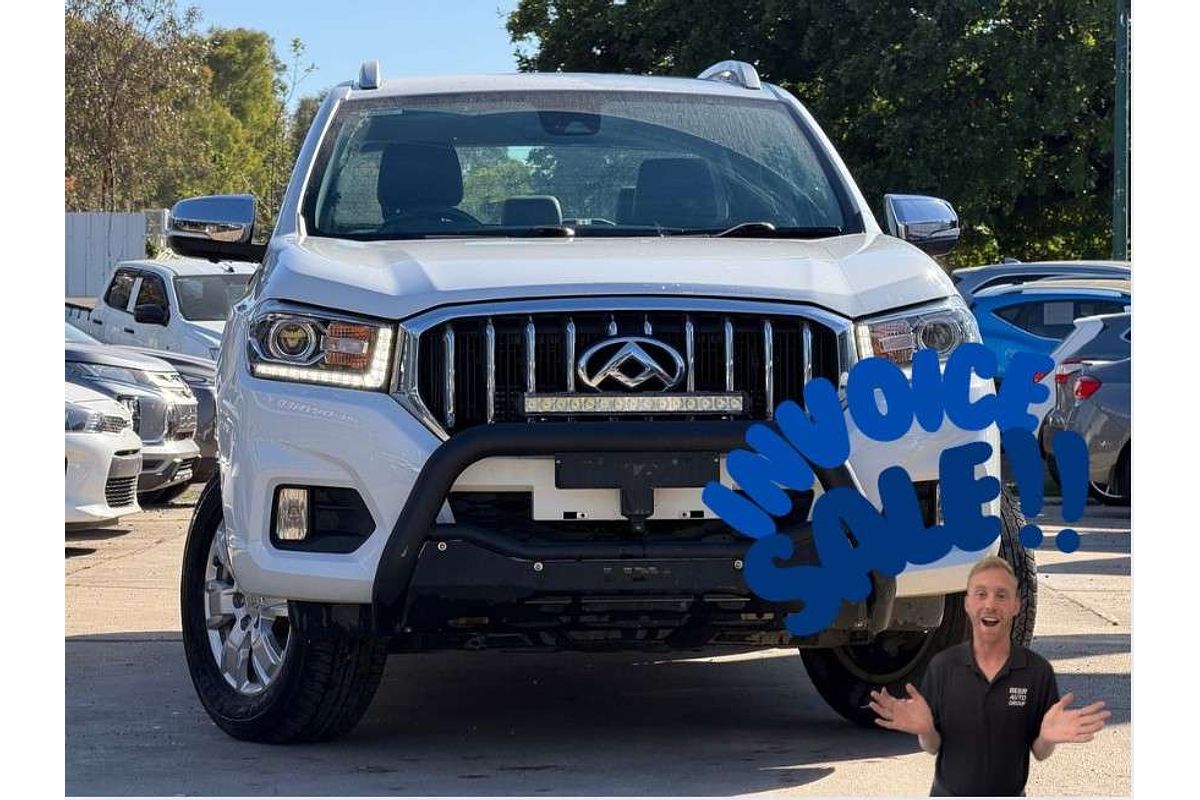 2020 LDV T60 LUXE SK8C 4X4